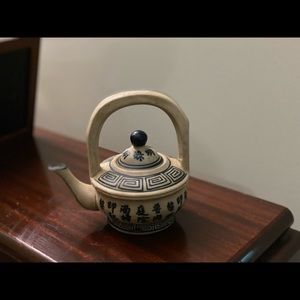 Vintage teapot